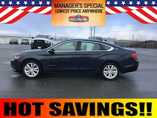 2017 Chevrolet Impala LT 2G1105SAXH9176202 2017 Chevrolet Impala LT