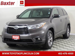 2015 Toyota Highlander XLE 5TDJKRFH0FS183776 2015 Toyota Highlander XLE