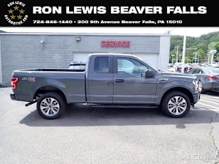 2018 Ford F-150 XL 1FTEX1EP9JFB23887 2018 Ford F-150 XL