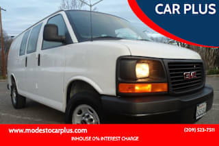 2012 GMC Savana Cargo 1GTW7FCA0C1140898 2012 GMC Savana Cargo