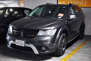 2018 Dodge Journey Crossroad 3C4PDCGG1JT475541 2018 Dodge Journey Crossroad