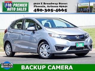 2017 Honda Fit LX JHMGK5H50HS012671 2017 Honda Fit LX