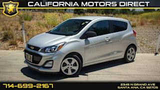 2019 Chevrolet Spark LS CVT KL8CB6SA1KC787065 2019 Chevrolet Spark LS CVT