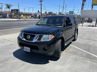 2008 Nissan Pathfinder SE 5N1AR18U38C643407 2008 Nissan Pathfinder SE