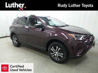 2018 Toyota RAV4 LE 2T3BFREV9JW805847 2018 Toyota RAV4 LE