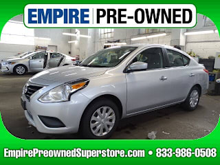 2019 Nissan Versa SV 3N1CN7AP2KL880128 2019 Nissan Versa SV
