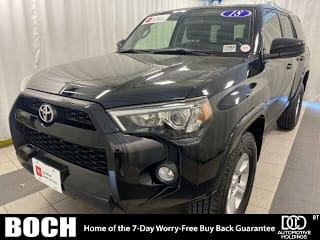 2018 Toyota 4Runner SR5 JTEBU5JR7J5484997 2018 Toyota 4Runner SR5
