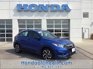 2020 Honda HR-V Sport 3CZRU5H11LM712535 2020 Honda HR-V Sport