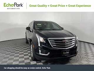 2018 Cadillac XT5 Luxury 1GYKNCRS8JZ117753 2018 Cadillac XT5 Luxury