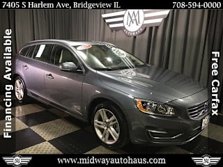 2017 Volvo V60 YV140MEK0H1331227 2017 Volvo V60