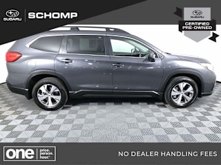 2021 Subaru Ascent 4S4WMAFD1M3412975 2021 Subaru Ascent