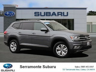 2018 Volkswagen Atlas V6 SEL 4Motion 1V2MR2CA9JC559083 2018 Volkswagen Atlas V6 SEL 4Motion