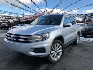 2017 Volkswagen Tiguan WVGSV7AX6HK010865 2017 Volkswagen Tiguan