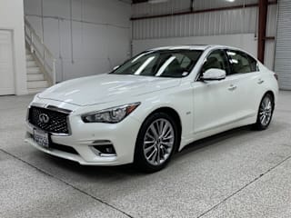 2018 Infiniti Q50 3.0T Luxe JN1EV7AP9JM358948 2018 Infiniti Q50 3.0T Luxe