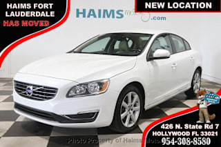 2016 Volvo S60 YV126MFJ6G2413824 2016 Volvo S60