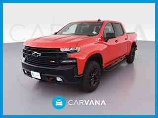 2019 Chevrolet Silverado 1500 LT Trail Boss 3GCPYFED3KG203338 2019 Chevrolet Silverado 1500 LT Trail Boss