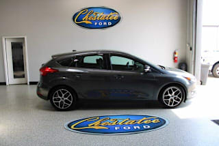 2018 Ford Focus 1FADP3M22JL284487 2018 Ford Focus