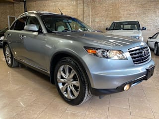 2006 Infiniti FX45 Base JNRBS08W16X400449 2006 Infiniti FX45 Base