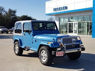 1989 Jeep Wrangler 2J4FY59T7KJ142327 1989 Jeep Wrangler