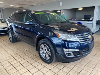 2016 Chevrolet Traverse LT 1GNKVGKD6GJ199652 2016 Chevrolet Traverse LT