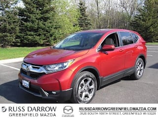 2018 Honda CR-V EX 2HKRW2H57JH621662 2018 Honda CR-V EX