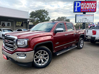 2017 GMC Sierra 1500 SLT 3GTP1NEC3HG271881 2017 GMC Sierra 1500 SLT