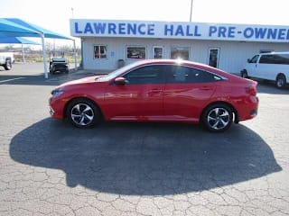 2019 Honda Civic LX 2HGFC2F63KH512098 2019 Honda Civic LX