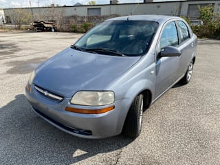 2006 Chevrolet Aveo LS KL1TD56686B639161 2006 Chevrolet Aveo LS