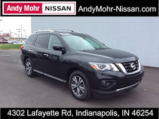 2018 Nissan Pathfinder SL 5N1DR2MN8JC645452 2018 Nissan Pathfinder SL