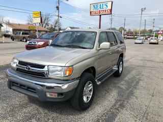 2001 Toyota 4Runner JT3HN86R010347584 2001 Toyota 4Runner