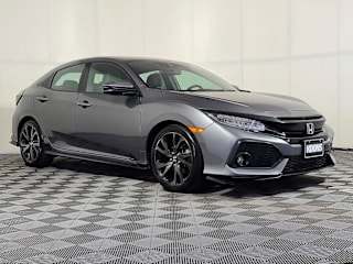 2019 Honda Civic Sport Touring SHHFK7H91KU211002 2019 Honda Civic Sport Touring