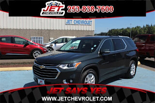2018 Chevrolet Traverse LT Cloth 1GNEVGKW0JJ237737 2018 Chevrolet Traverse LT Cloth