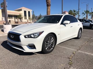 2018 Infiniti Q50 3.0T Luxe JN1EV7AP8JM592160 2018 Infiniti Q50 3.0T Luxe
