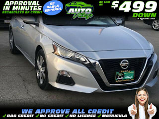 2019 Nissan Altima 1N4BL4BV5KN311113 2019 Nissan Altima