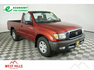 2002 Toyota Tacoma Base 5TENL42N12Z056397 2002 Toyota Tacoma Base