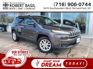 2016 Jeep Cherokee Latitude 1C4PJMCBXGW140483 2016 Jeep Cherokee Latitude