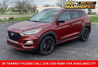 2019 Hyundai Tucson Night KM8J3CAL2KU921729 2019 Hyundai Tucson Night