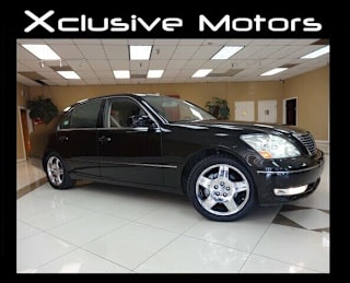 2005 Lexus LS 430 JTHBN36F655003677 2005 Lexus LS 430