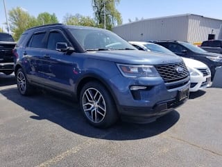 2018 Ford Explorer Sport 1FM5K8GT0JGC20791 2018 Ford Explorer Sport