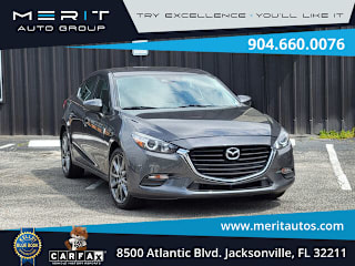 2018 Mazda Mazda3 3MZBN1V34JM187368 2018 Mazda Mazda3