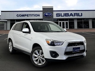 2014 Mitsubishi Outlander Sport ES 4A4AR3AU3EE005189 2014 Mitsubishi Outlander Sport ES