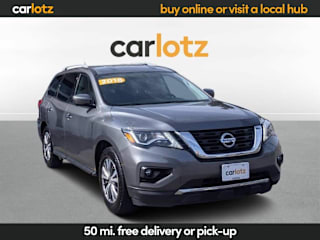 2018 Nissan Pathfinder SL 5N1DR2MM4JC622824 2018 Nissan Pathfinder SL