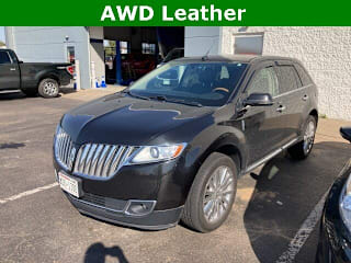 2012 Lincoln MKX Base 2LMDJ8JK7CBL18701 2012 Lincoln MKX Base