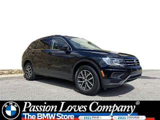 2019 Volkswagen Tiguan 3VV2B7AXXKM006316 2019 Volkswagen Tiguan