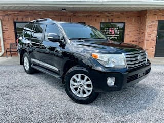2013 Toyota Land Cruiser Base JTMHY7AJ4D4011478 2013 Toyota Land Cruiser Base