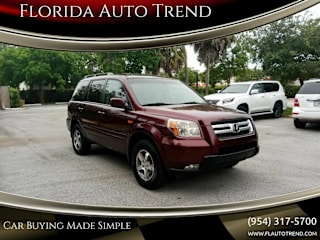 2008 Honda Pilot EX-L 5FNYF18588B013874 2008 Honda Pilot EX-L