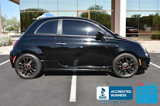 2014 FIAT 500c Abarth 3C3CFFJH3ET156843 2014 FIAT 500c Abarth