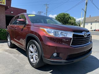 2015 Toyota Highlander XLE 5TDJKRFH5FS119782 2015 Toyota Highlander XLE
