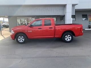 2017 Ram Pickup 1500 1C6RR7FT3HS796726 2017 Ram Pickup 1500