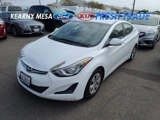 2016 Hyundai Elantra SE 5NPDH4AE2GH734230 2016 Hyundai Elantra SE